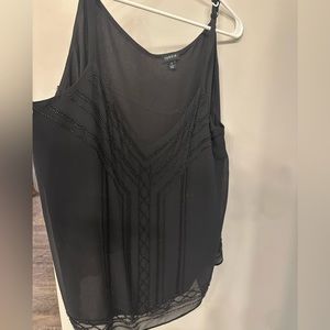 Beautiful beaded torrid tank